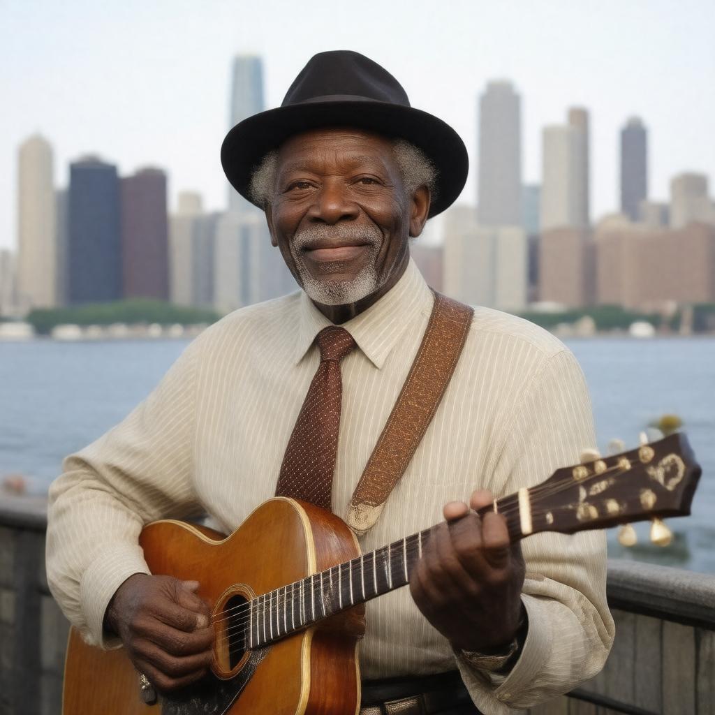 Roebuck "Pops" Staples
